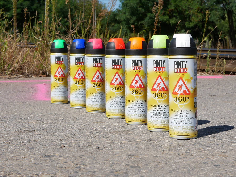 kolory fluorescencyjne marker do znakowania tymczasowego