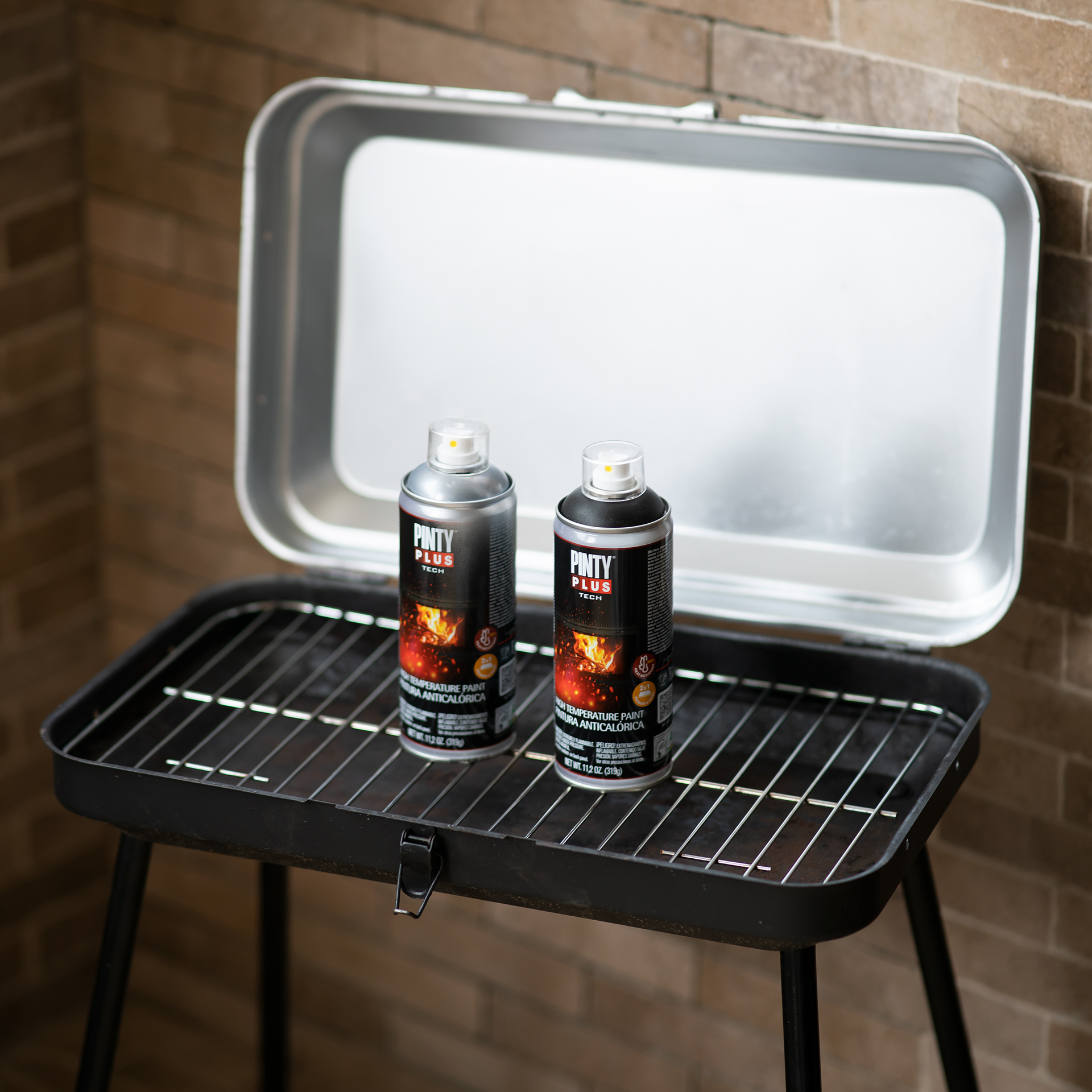 odnawianie grilla farba żaroodporna bbq