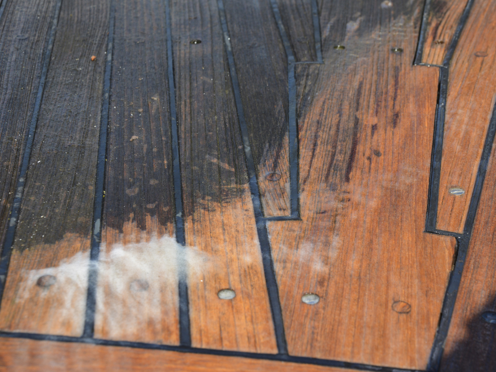 Deck Cleaner czyszczenie pokładu łodzi Deck Cleaner czyszczenie pokładu łodzi