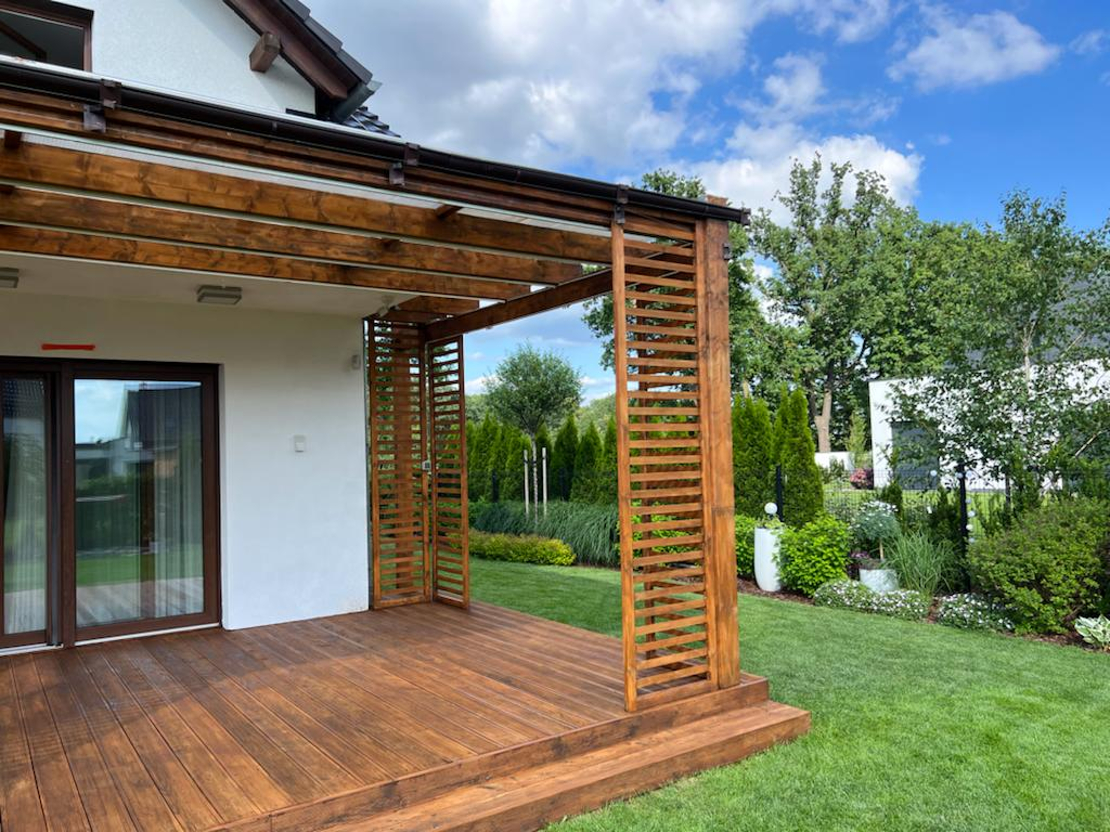 efekt końcowy aquadecks teak modrzew syberyjski