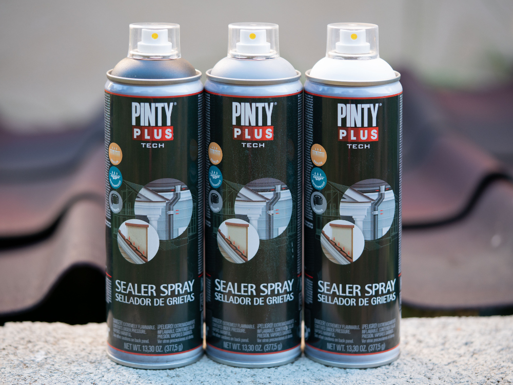 Pintyplys Tech Sealer guma w sprayu w 3 kolorach
