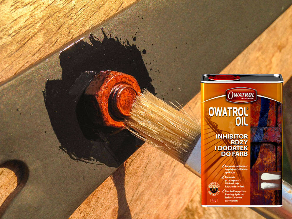 Rustol Owatrol Oil Dostawa inhibitor na rdzę