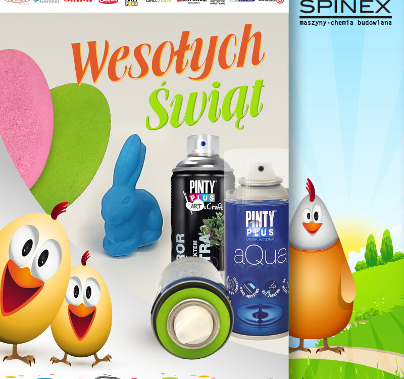Wesołych Świąt Wielkanocnych!