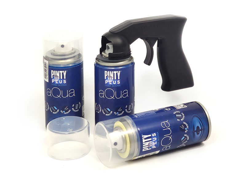 PintyPLUS AQUA czyli wodna farba dekoracyjna w sprayu. Wszystko o produkcie! #DIY #odnawiamy #niewyrzucamy