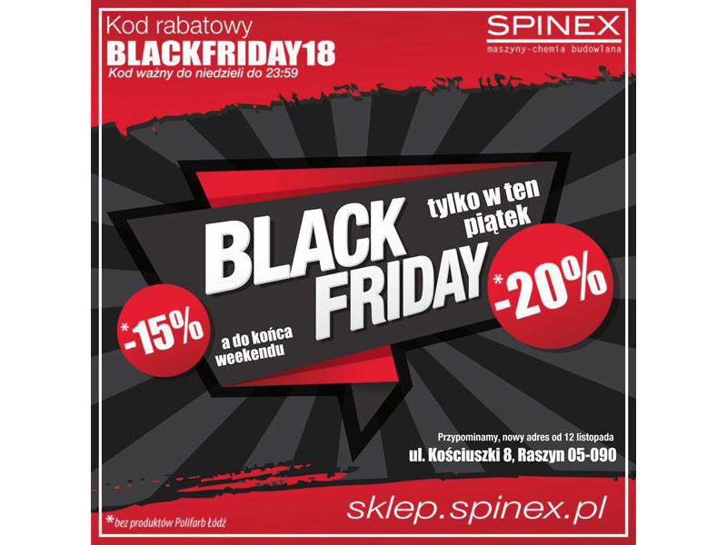 Czym jest Black Friday? Jakie promocje możecie znaleźć w naszym sklepie?