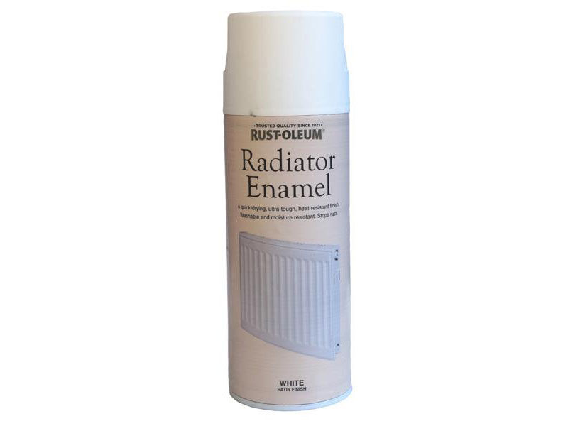 Renowacja Grzejników z żaroodporną emalią w sprayu. Rust Oleum Radiator Enamel wkracza do akcji!