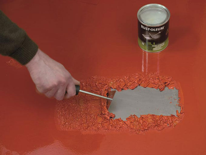 Green Paint Stripper czyli środek do usuwania farb od Rust Oleum