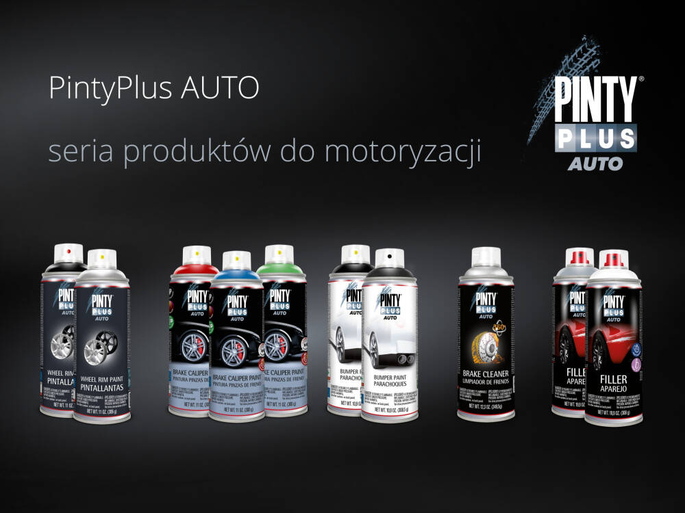 PintyPlus Seria Auto. Odkryj nowe produkty do motoryzacji #autodetailing.