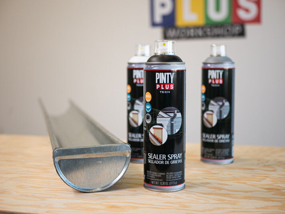 Pintyplus Tech Sealer uszczelniacz guma w sprayu na przecieki i pęknięcia.