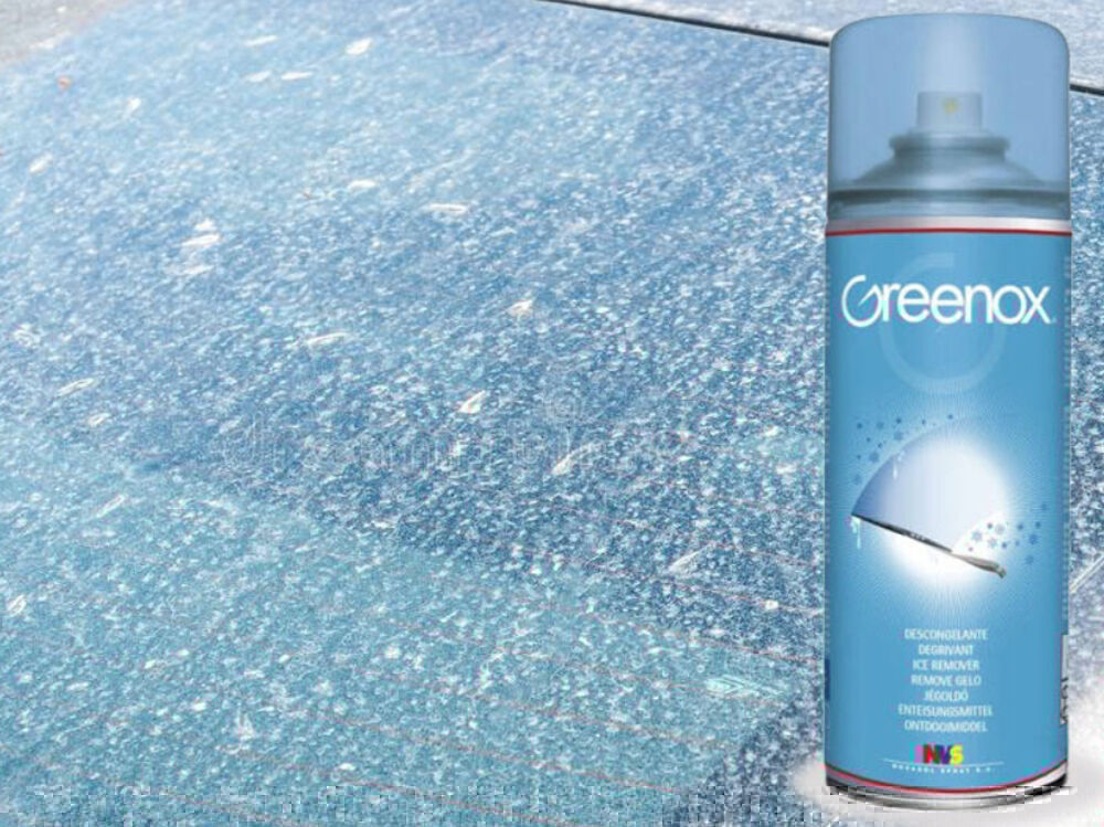 Czy wiesz, że mamy najlepszy odmrażacz do szyb i zamków? Greenox Ice Remover