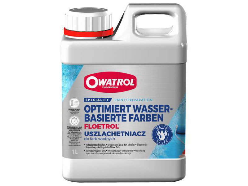 Floetrol - dodatek i uszlachetniacz do farb wodnych. Gdzie kupić?