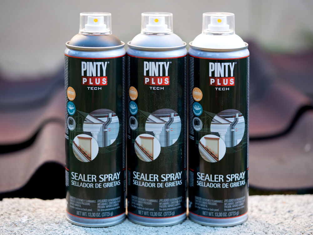 Uszczelniacz do przecieków. Guma w sprayu PintyPlus Sealer z serii TECH