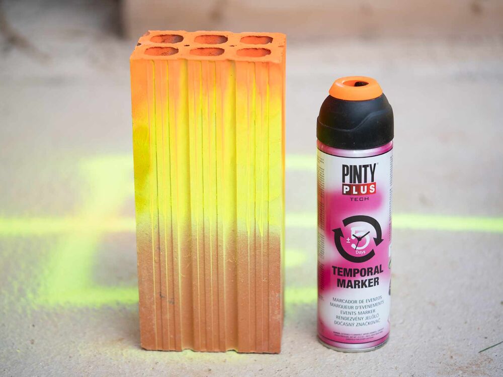 Farba do znakowania tymczasowego. Fluo Marker od PintyPlus