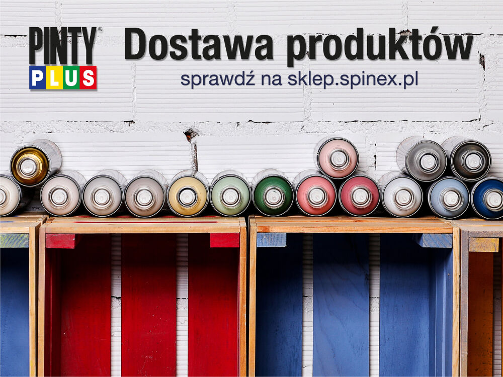 Dostawa produktów PintyPlus!
