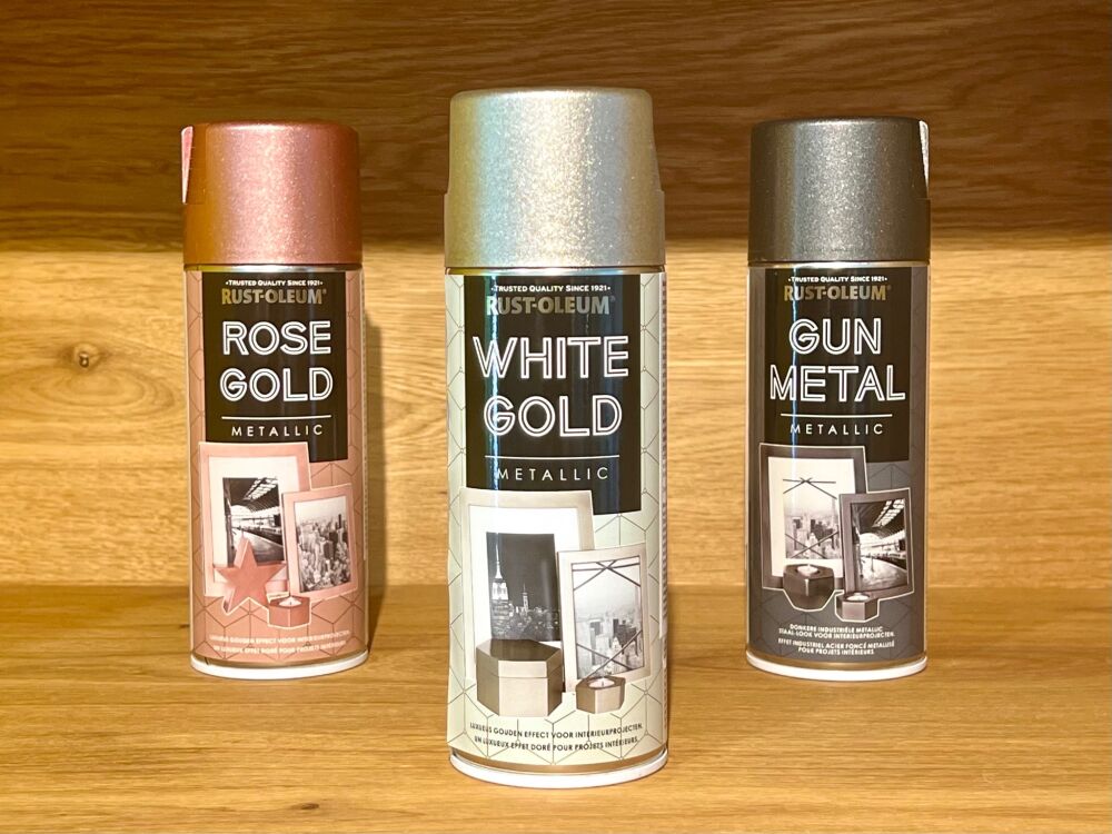 White Gold już jest! Powraca kultowy kolor białego złota od Rust Oleum