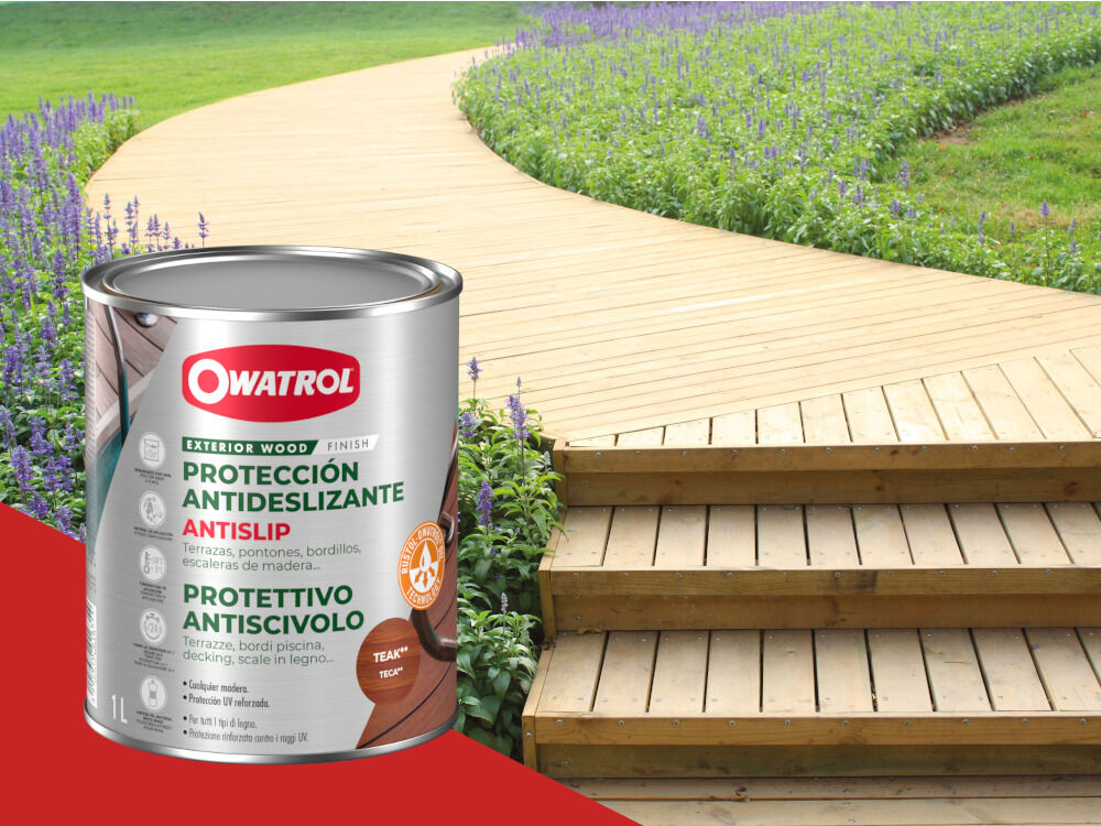 Bezpieczna elegancja na Twoim tarasie – poznaj OWATROL Antislip