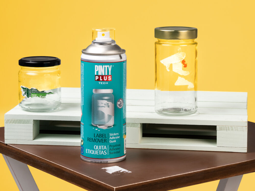 Spray do usuwania etykiet PintyPlus Label Remover - już jest!