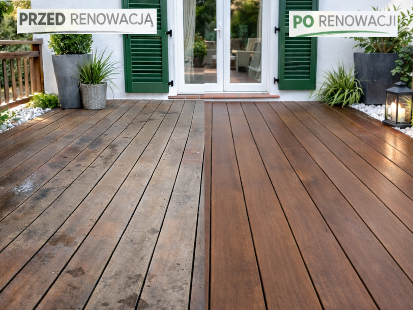 Owatrol TEXTROL® – olej penetrujący, który odnawia drewno od środka (bez łuszczenia i pękania)