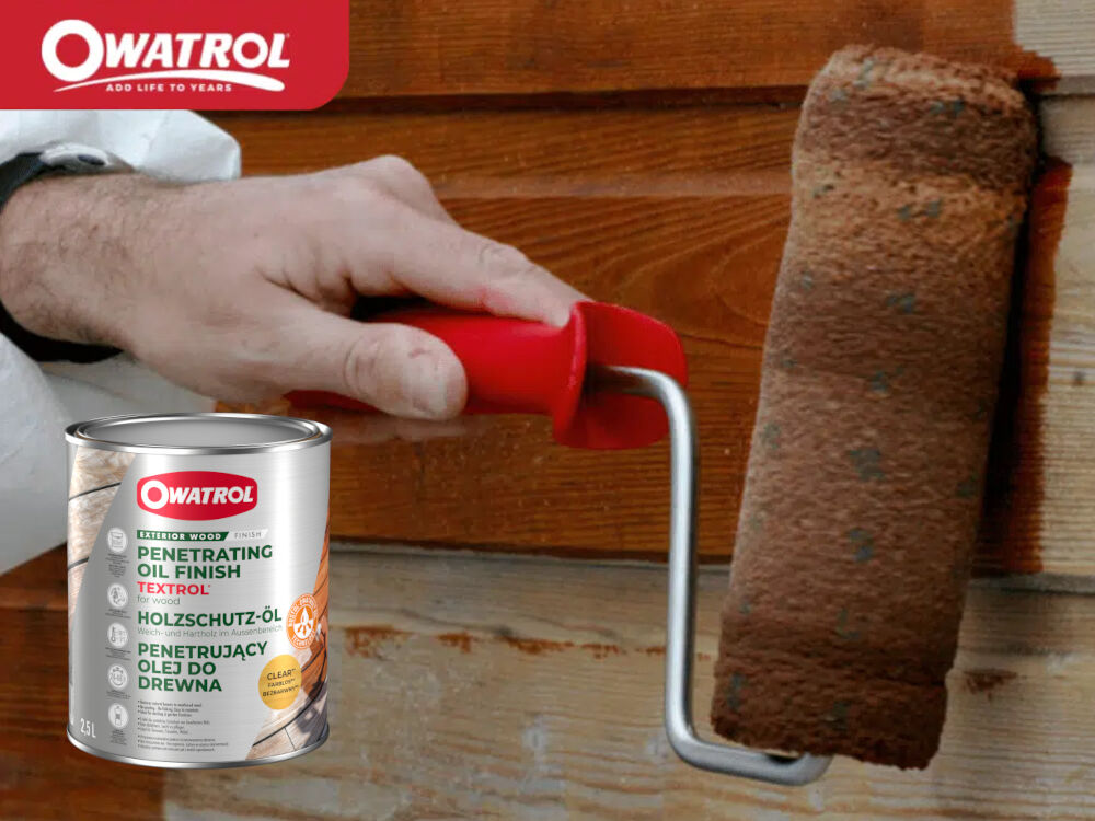 Owatrol Textrol – głęboka ochrona drewna bez ukrywania jego naturalnego piękna