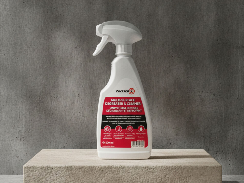 Nowość w ofercie! Zinsser Multi-Surface Degreaser & Cleaner Spray 500 ml